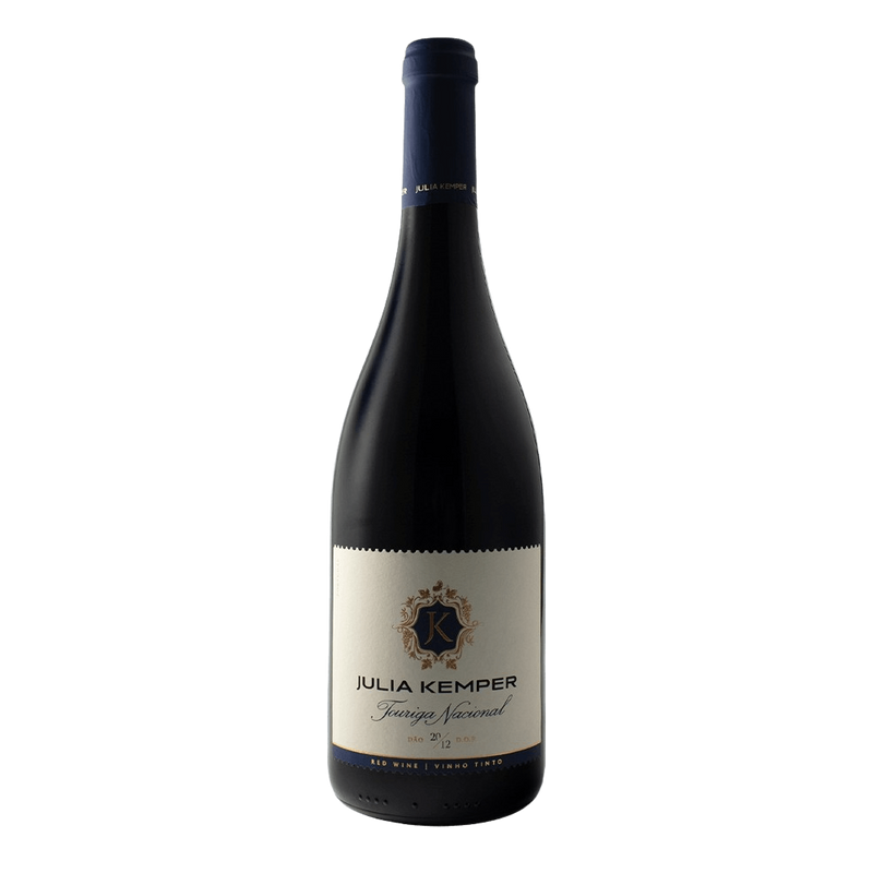 Vinho Julia Kemper Tinto Seco Portugal Touriga Nacional 2012 750ml