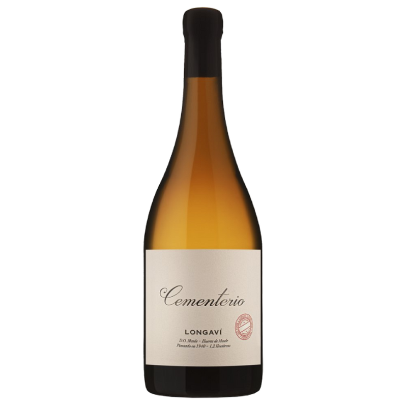Vinho Longaví Branco Seco Chile Cementerio Chenin Blanc 2023 750ml