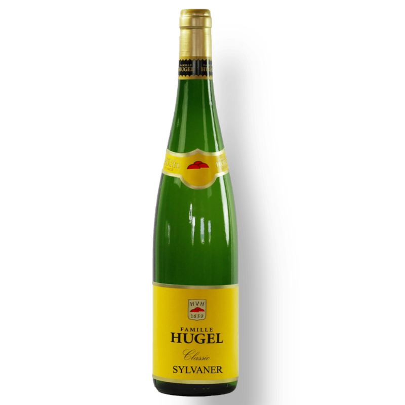 Vinho Famille Hugel Branco Seco França Classic Sylvaner 750ml
