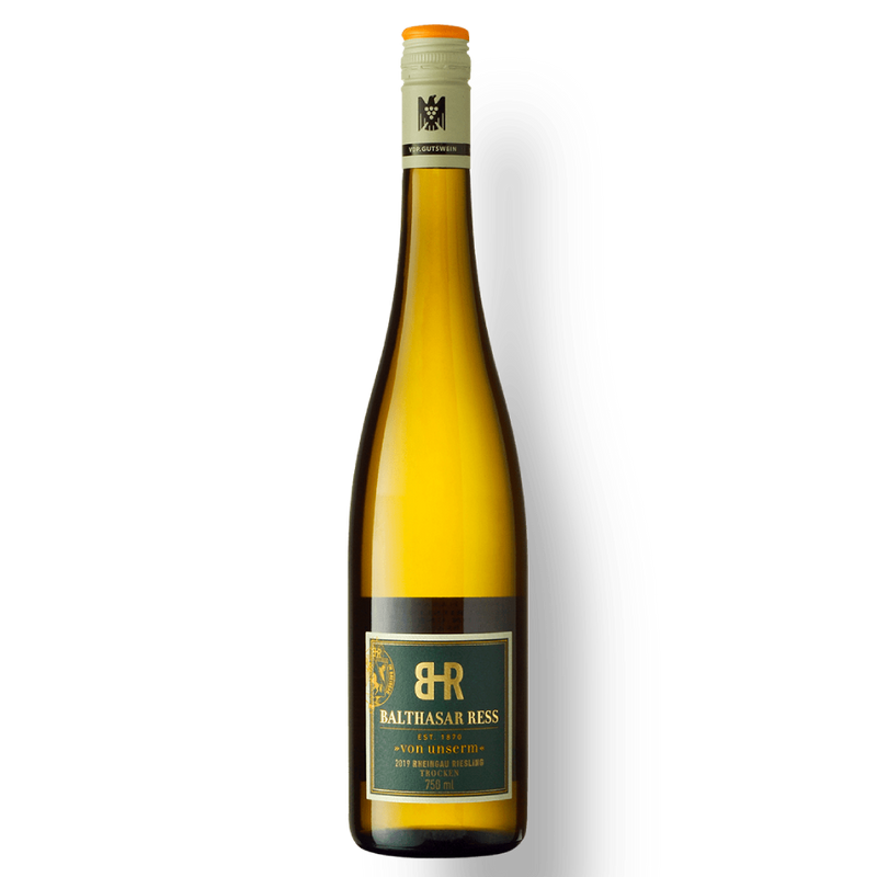 Vinho Balthasar Ress Branco Seco Alemanha Ressi Riesling 2022 750ml