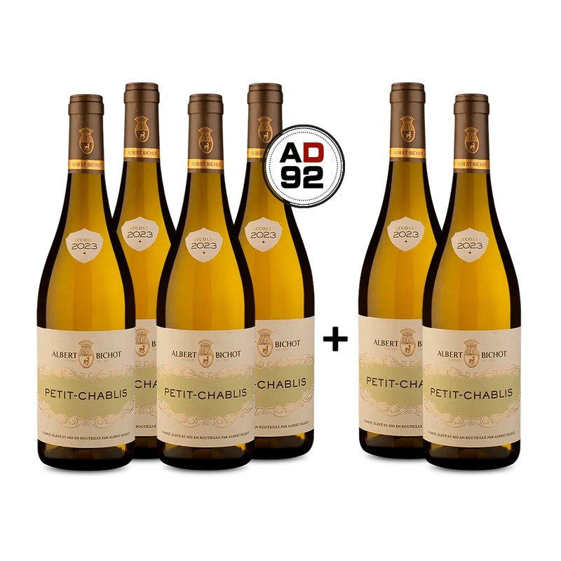 Albert Bichot Petit Chablis 2023 - Promoção de Aniversário - Leve 6 Pague 4