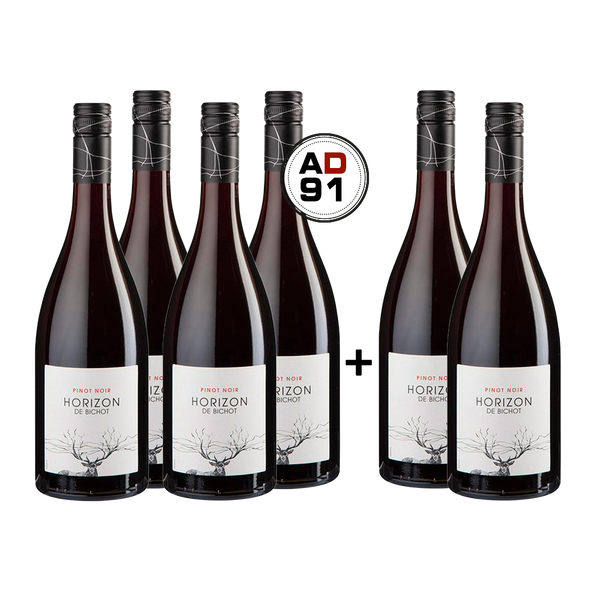 Albert Bichot Horizon Pinot Noir 2022 -  Promoção de Aniversário - Leve 6 Pague 4