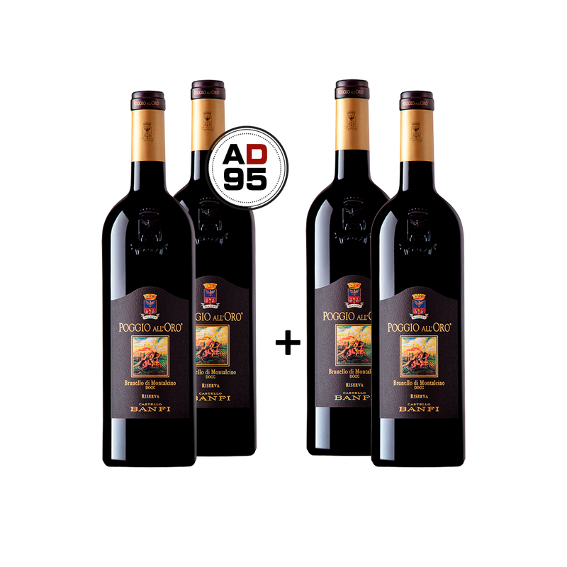 Castello Banfi Poggio all'Oro Brunello di Montalcino Riserva 2016 - Promoção de Aniversário - Leve 4 Pague 2