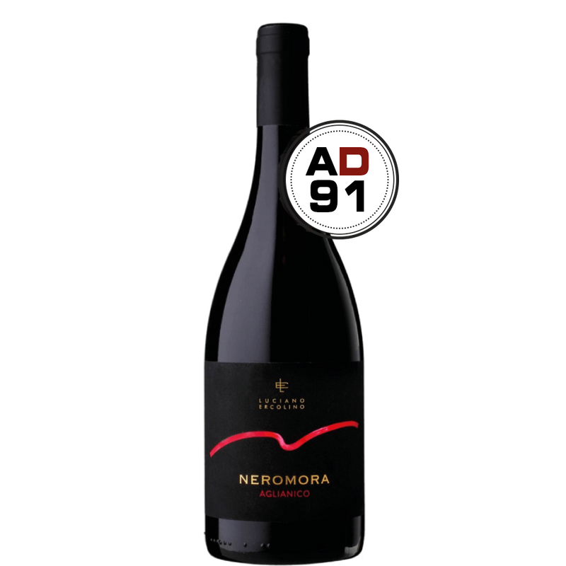 Vinho Vinosia Tinto Seco Itália Neromora D.o.c Aglianico 2020 750ml