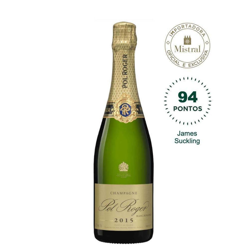 【Pol Roger Blanc de Blancs】2000ミレジメ Champagne Pol Roger Blanc de Blancs 2016 – ADEGA ONLINE