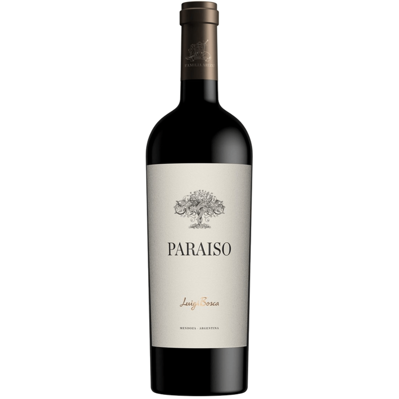 Vinho Luigi Bosca Tinto Seco Argentina Paraíso Cabernet Sauvignon, Malbec 2020 750ml