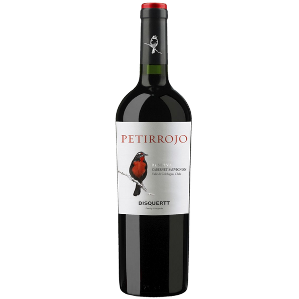 Bisquertt Petirrojo Reserva Cabernet Sauvignon 2023