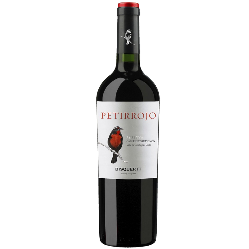 Bisquertt Petirrojo Reserva Cabernet Sauvignon 2023