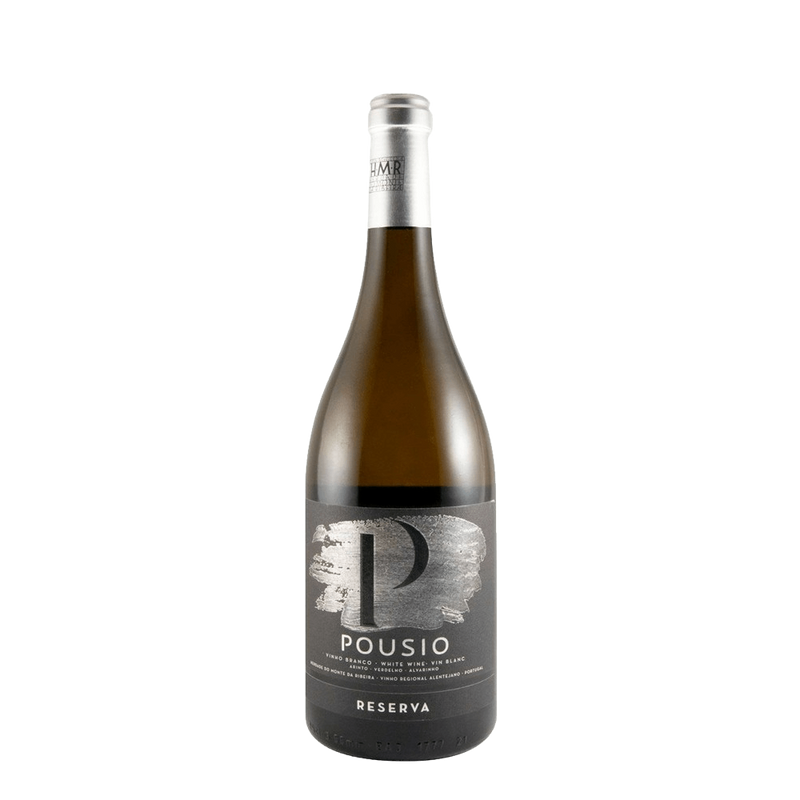 Vinho Pousio Branco Seco Portugal Reserva Alvarinho, Verdelho 2023 750ml