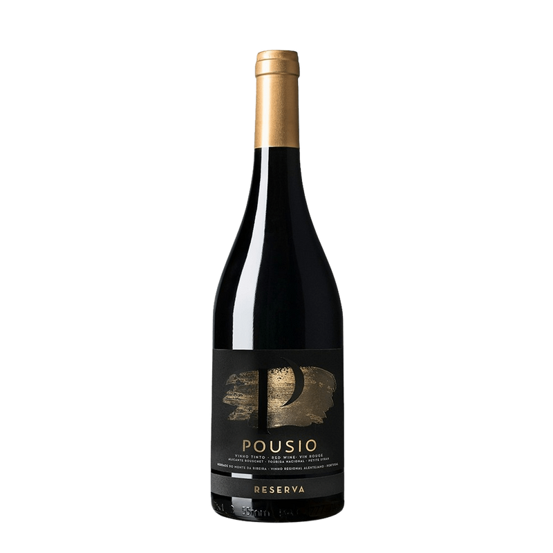 Vinho Pousio Tinto Seco Portugal Reserva Alicante Bouschet, Syrah, Touriga Nacional 2022 750ml