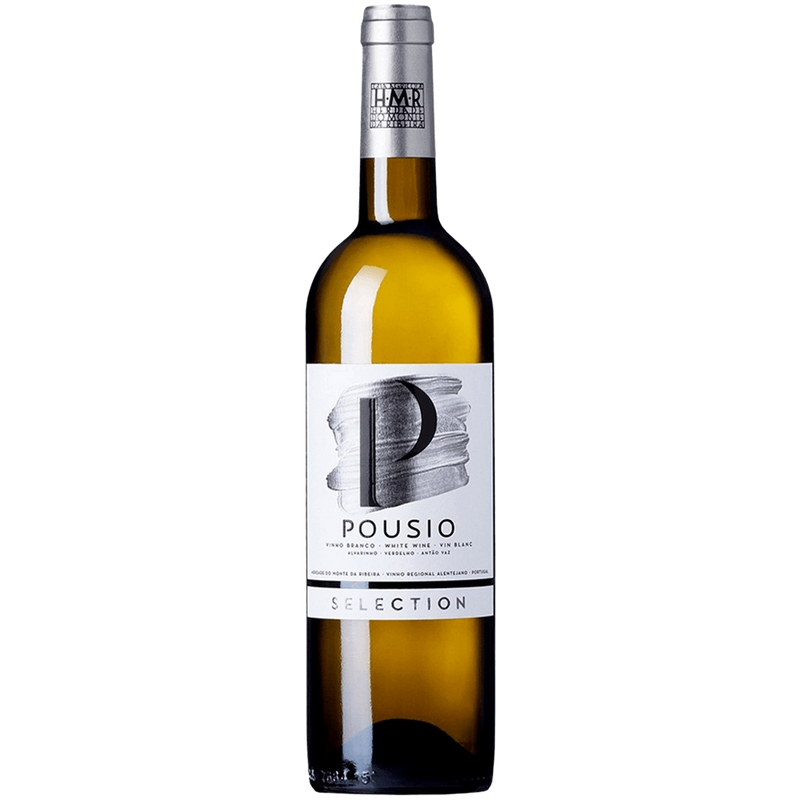 Vinho Pousio Branco Seco Portugal Selection Alvarinho, Antão Vaz, Arinto 2024 750ml