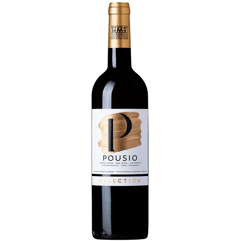 Vinho Pousio Tinto Seco Portugal Selection Alicante Bouschet, Syrah, Trincadeira 2022 750ml
