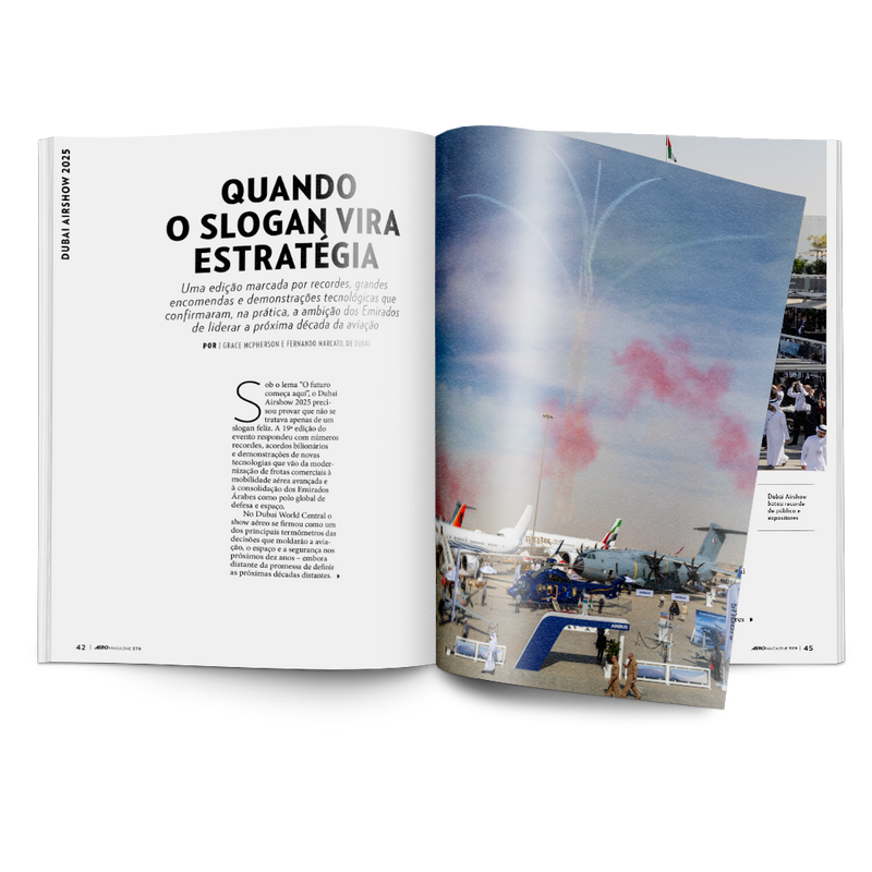 Assinatura Revista AERO Magazine Impressa