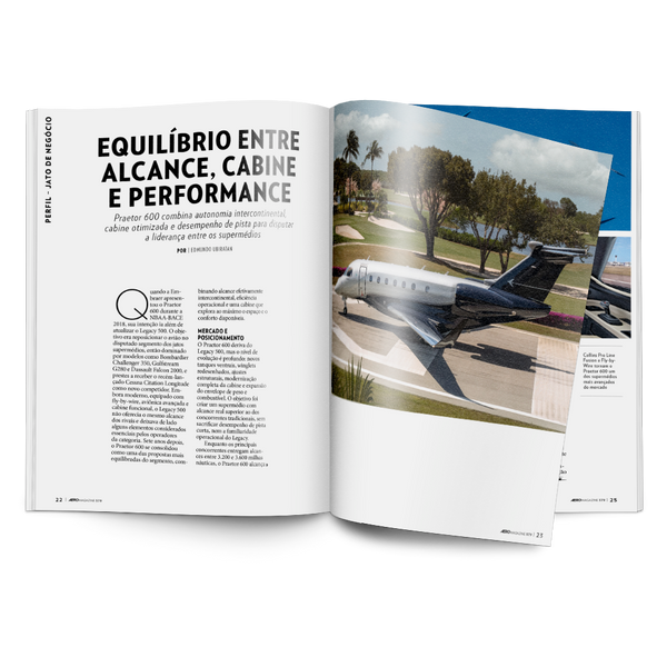 Assinatura Revista AERO Magazine Impressa
