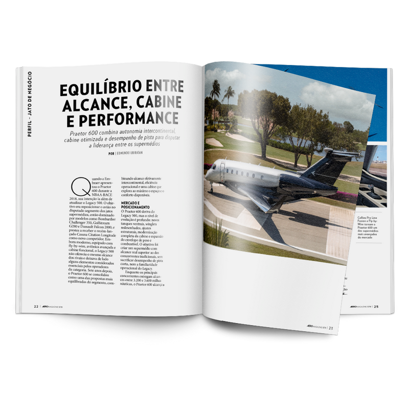Assinatura Revista AERO Magazine Impressa