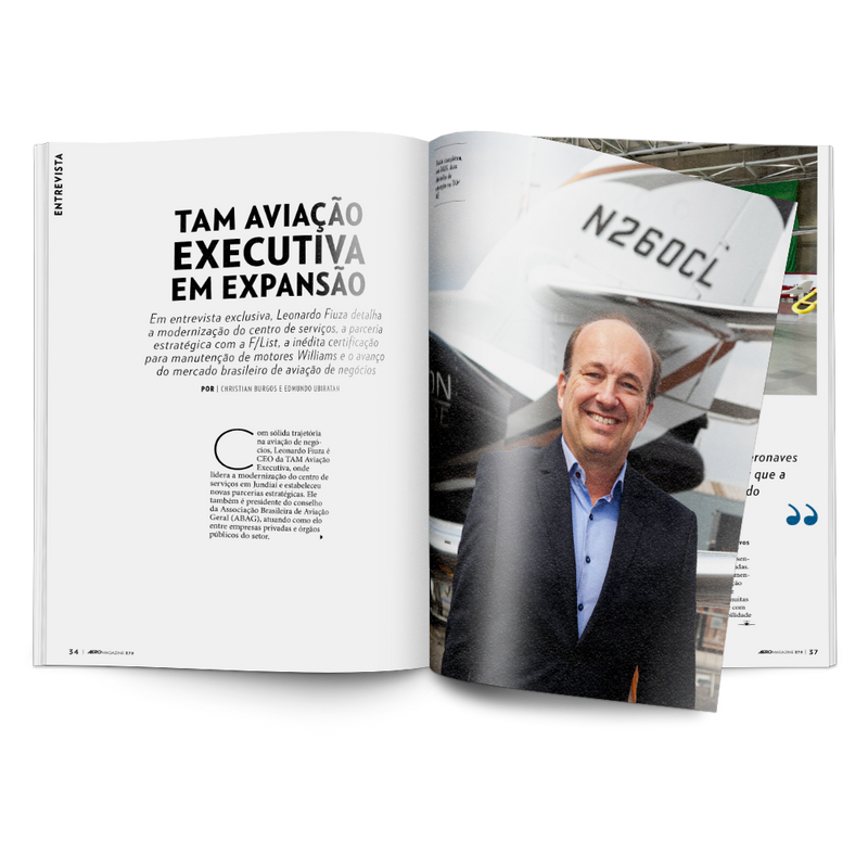 Assinatura Revista AERO Magazine Impressa