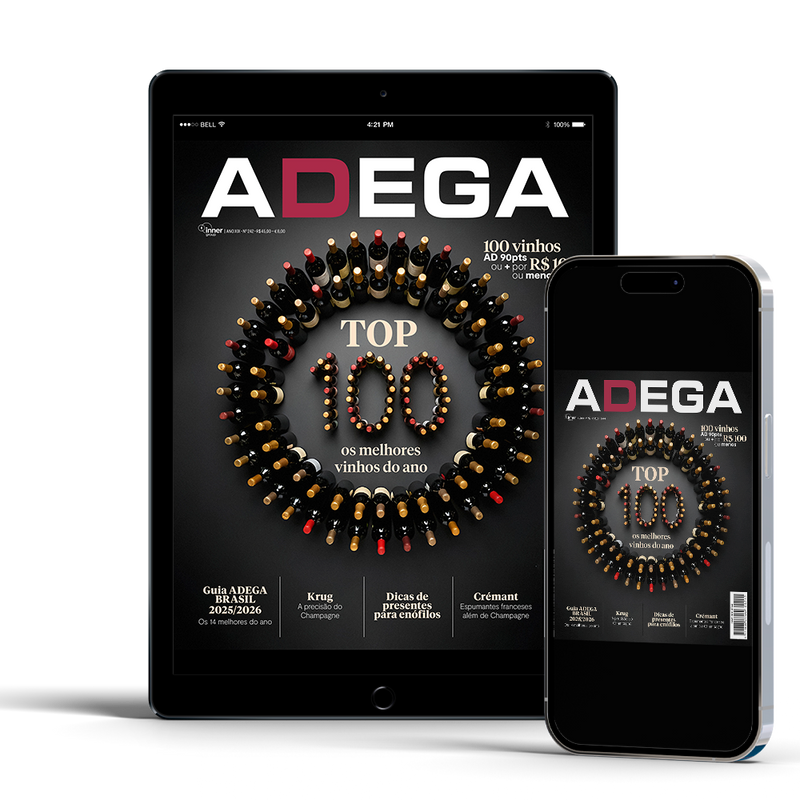 Assinatura Revista ADEGA Digital By Zinio - 1 ano
