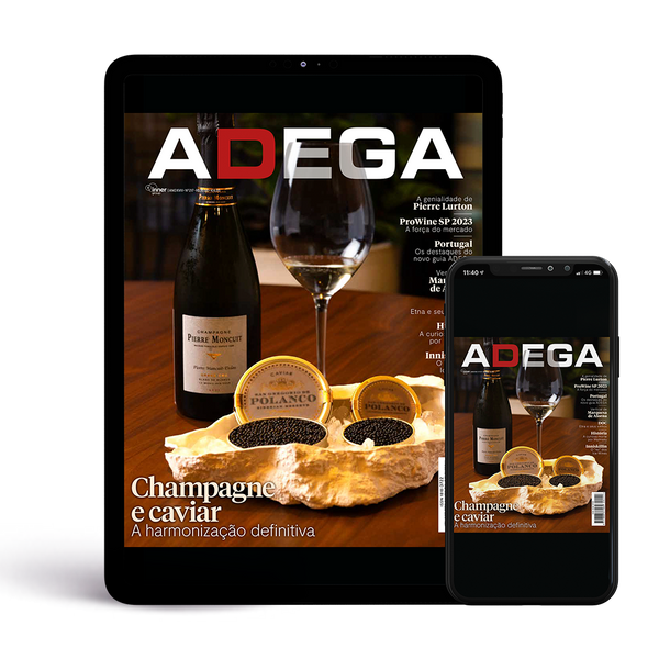 Assinatura Revista ADEGA Digital By Zinio - 2 anos - Pague 8 e receba 24.
