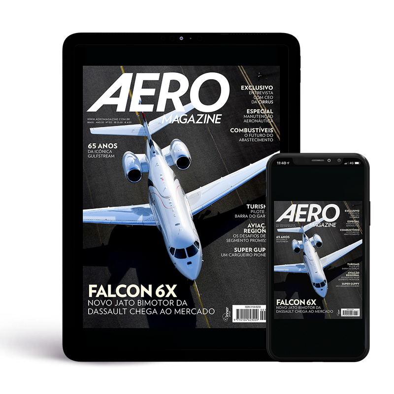 Assinatura Digital Aero Magazine by ZINIO - 2 anos