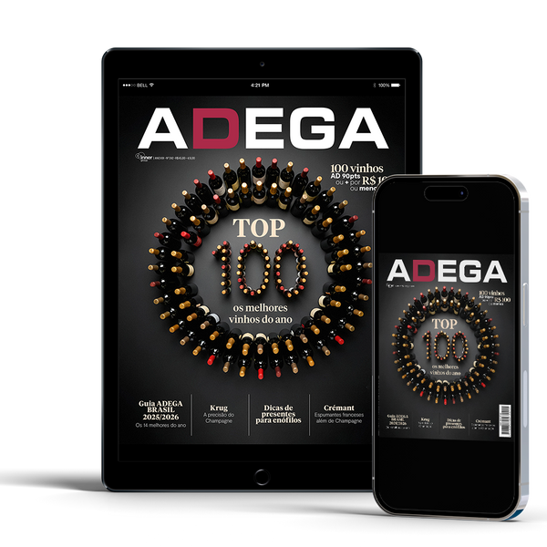 Assinatura Revista ADEGA Digital By Zinio - 2 anos