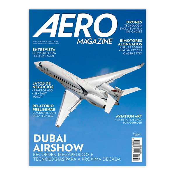 Assinatura Revista AERO Magazine Impressa