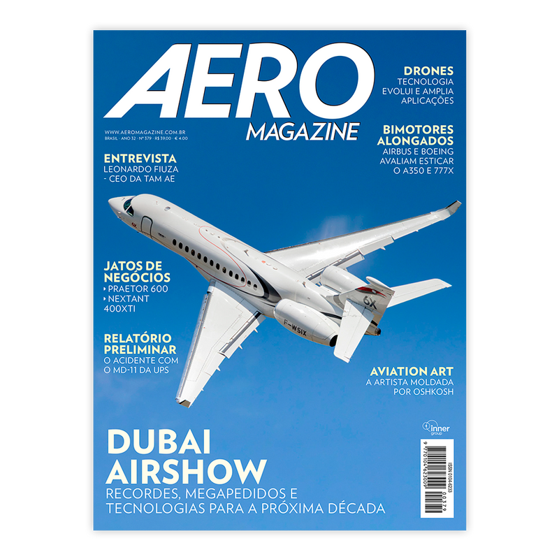 Assinatura Revista AERO Magazine Impressa