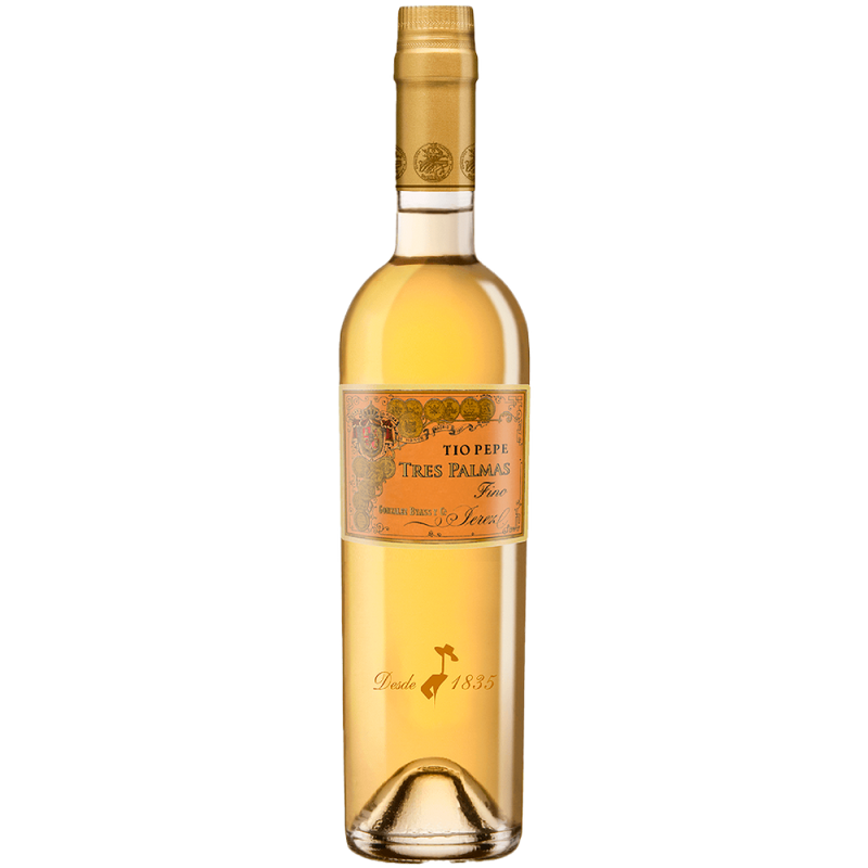 Tío Pepe Tres Palmas Fino