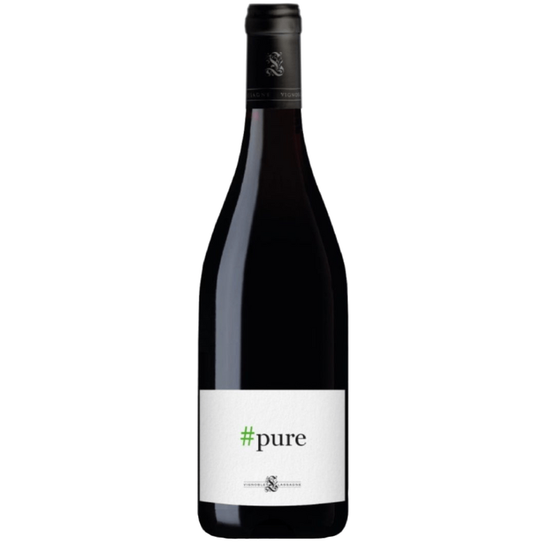 Vinho Vignobles Lassagne Tinto Seco França #pure Merlot 2022 750ml