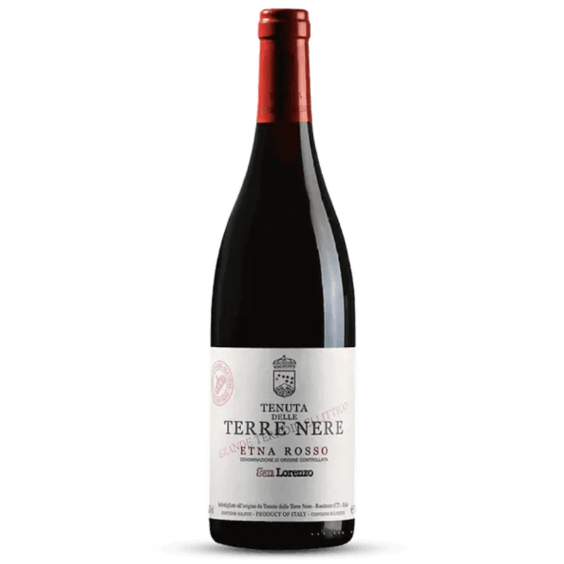Vinho Tenuta Delle Terre Nere Tinto Seco Itália Etna Rosso San Lorenzo Nerello Mascalese 2019 750ml