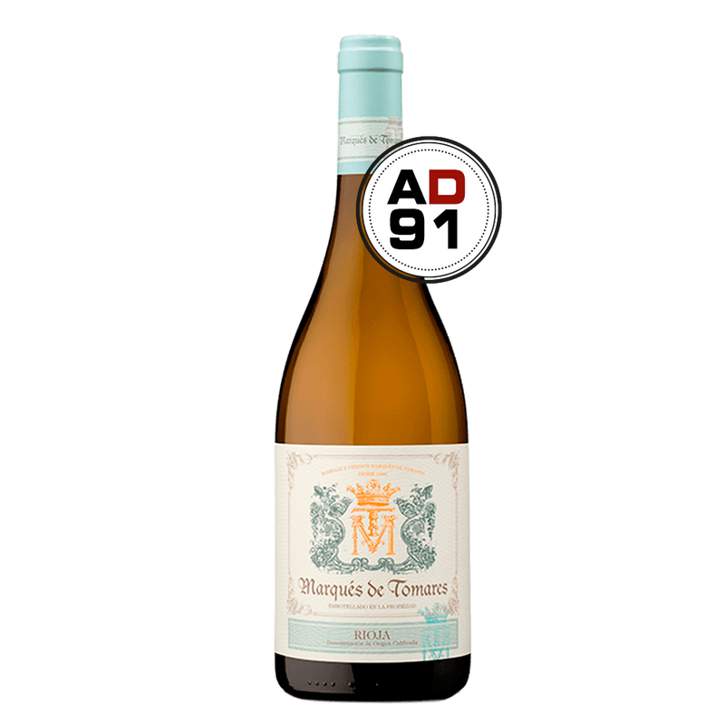 Marqués de Tomares Crianza Blanco 2020