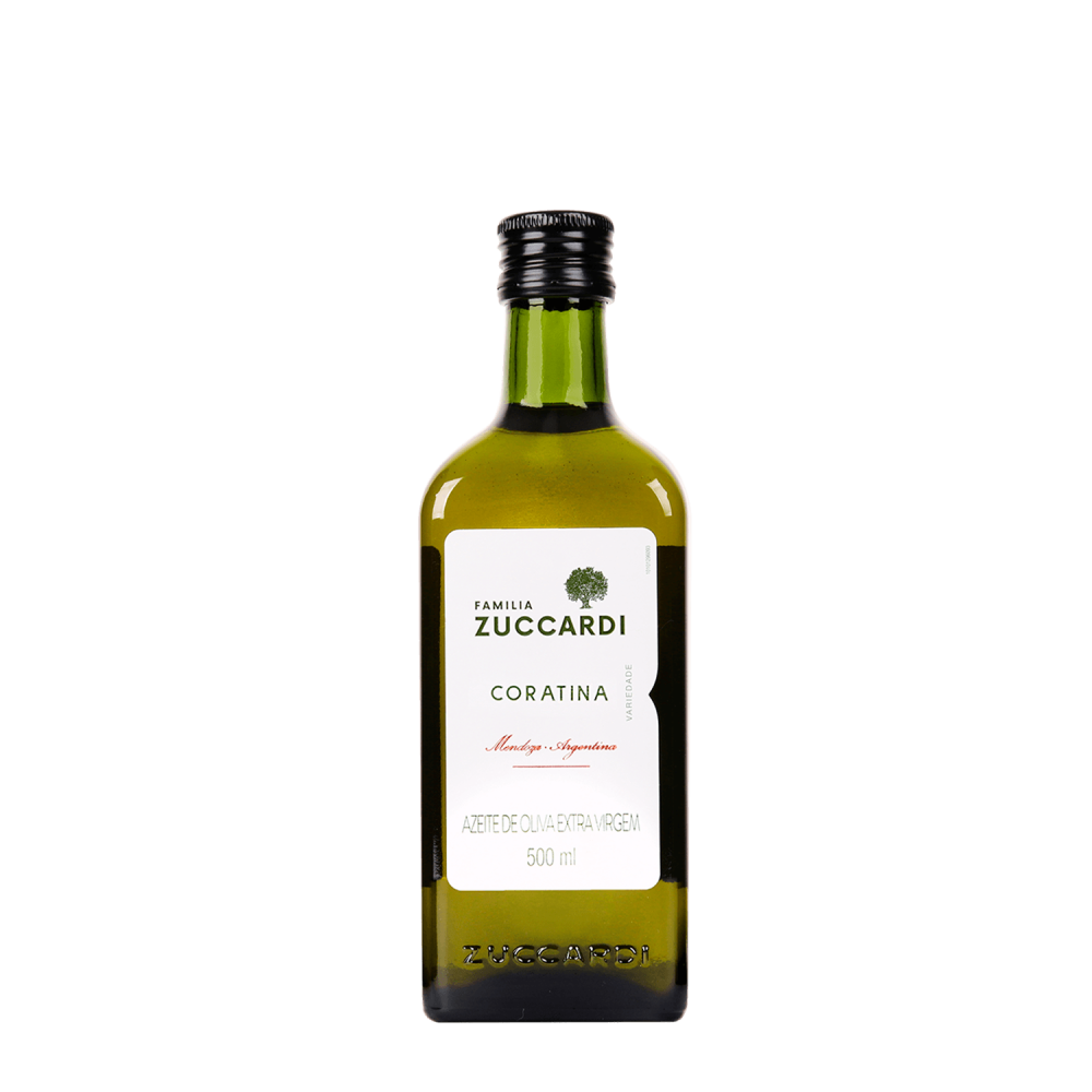 Azeite de Oliva Extravirgem Familia Zuccardi Coratina 500ml