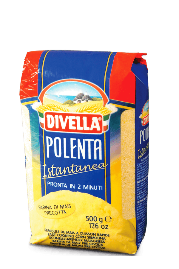 Polenta Italiana Pré Cozida 500G Divella