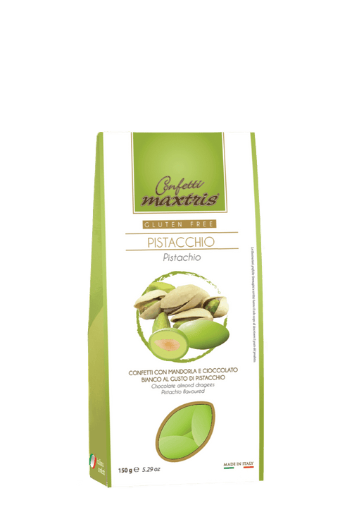 Chocolate Confetti Com Amêndoa Tostada Sabor Pistache 150G Maxtris