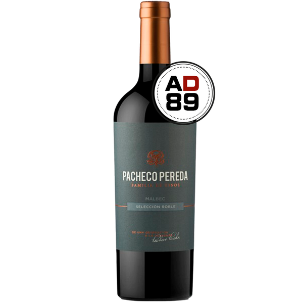 Pacheco Pereda Seleccion Roble Malbec 2019