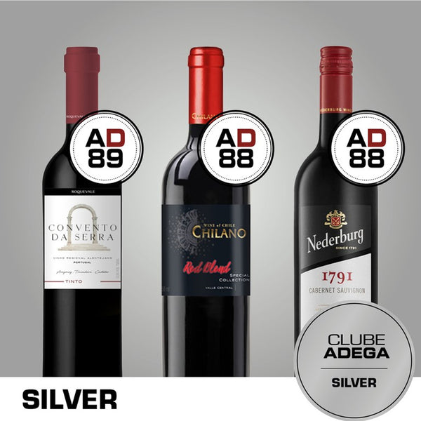 Clube ADEGA Silver (por 3 Meses)