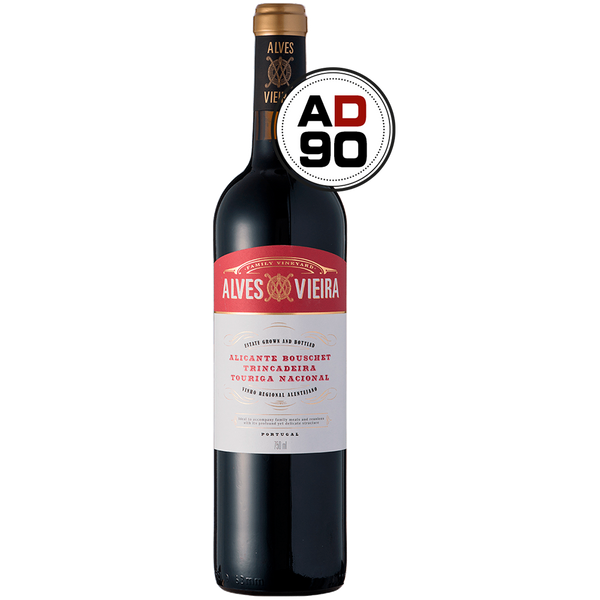 Alves Vieira Alicante Bouschet Trincadeira Touriga Nacional 2018