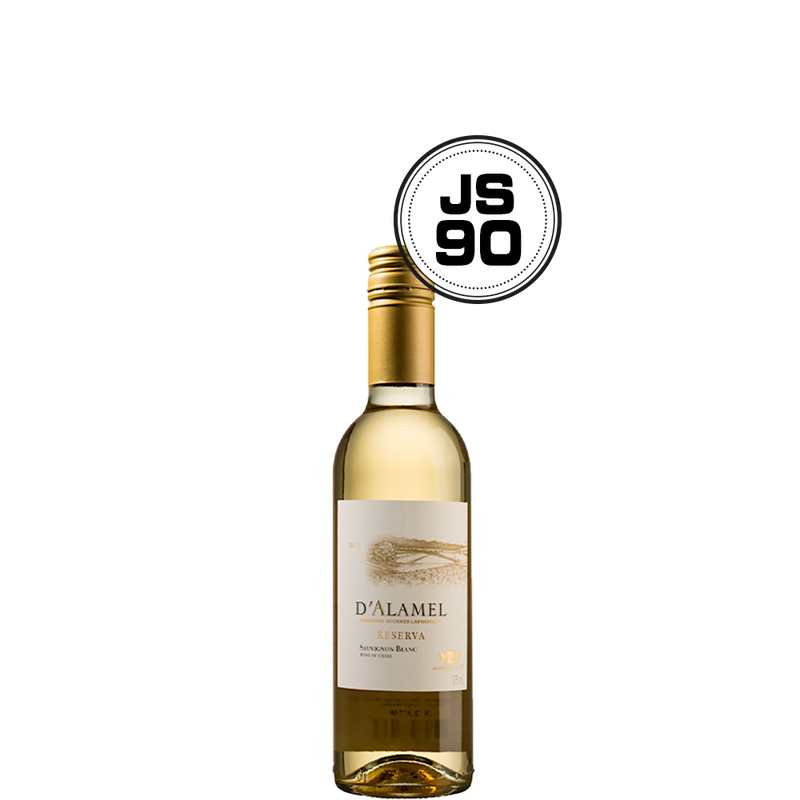 D'Alamel Sauvignon Blanc 2017 (375ml- Meia Garrafa)