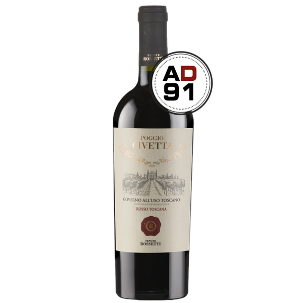 Poggio Civetta Governo All'Uso Toscano 2017