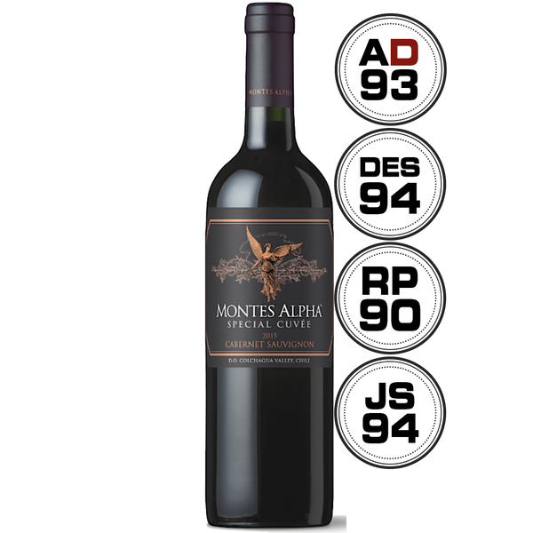 Montes Alpha Special Cuvée Cabernet Sauvignon 2015