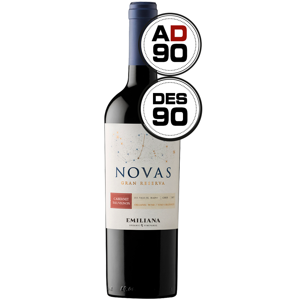 Novas Gran Reserva Cabernet Sauvignon 2017 – ADEGA ONLINE