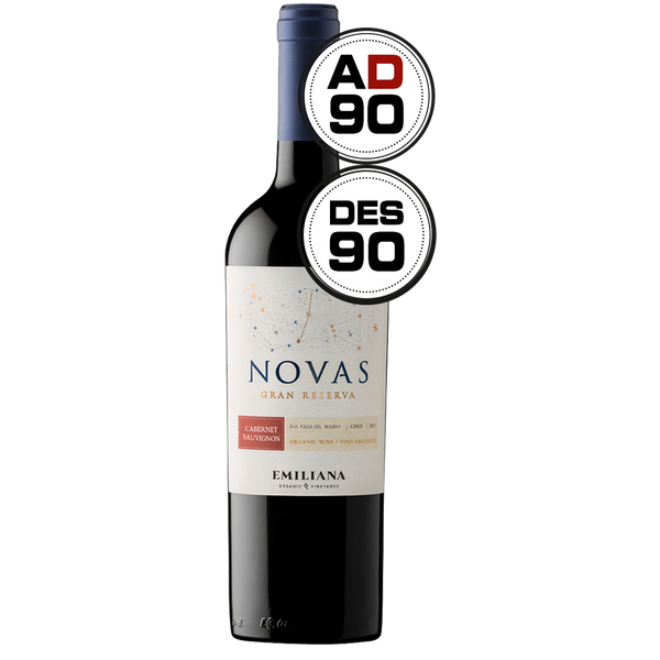 Novas Gran Reserva Cabernet Sauvignon 2017