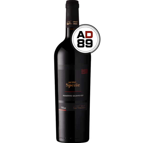 Terre di San Vincenzo Sette Spezie Primitivo 2018
