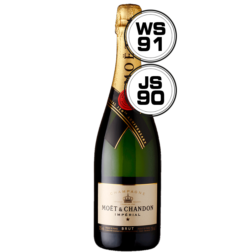 Moët & Chandon Moët Impérial Brut 750ml Champagne Moët & Chandon Brut Impérial 750 ml | BrindiamoVino