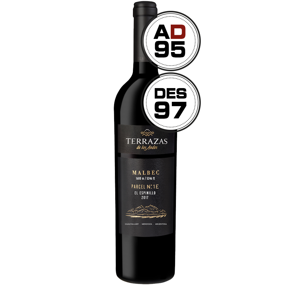 Terrazas de Los Andes Single Parcel El Espinillo Malbec 2017