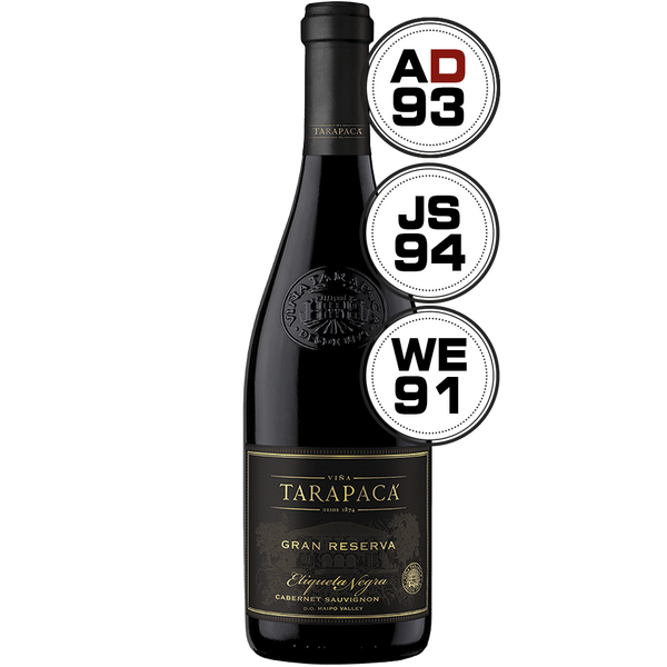 Tarapacá Etiqueta Negra Cabernet Sauvignon 2019