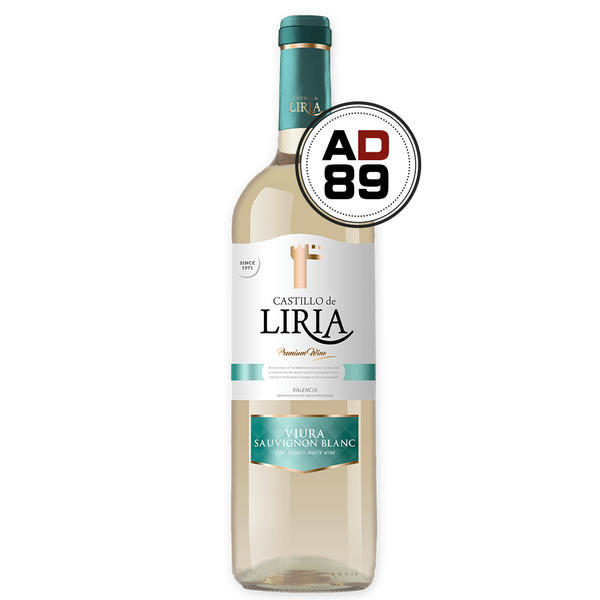 Castillo de Liria Viura Sauvignon Blanc 2018