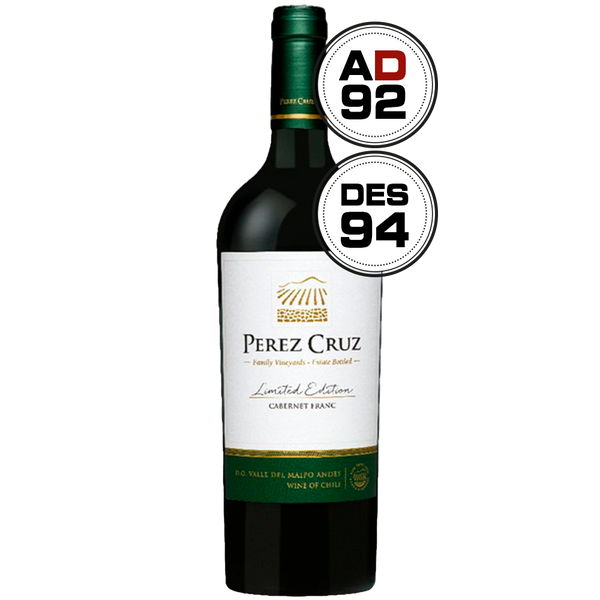 Perez Cruz Limited Edition Cabernet Franc 2020