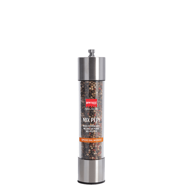 Mix De Pimentas Com Moedor De Cerâmica 125G Montosco