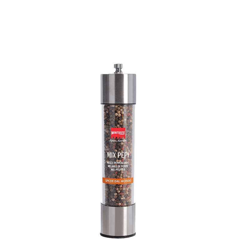 Mix De Pimentas Com Moedor De Cerâmica 125G Montosco