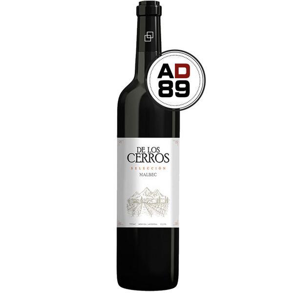 De Los Cerros Selección Malbec 2019